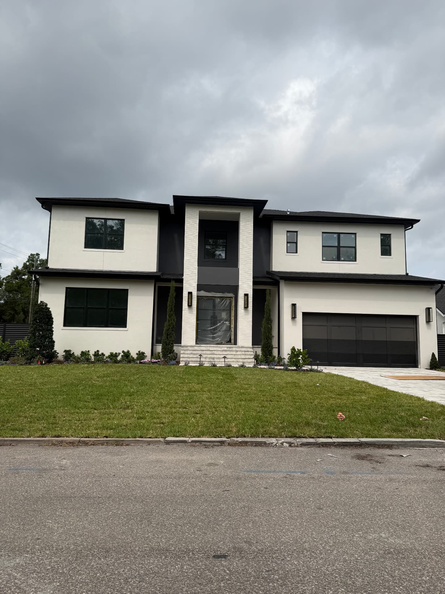Completed modern home finished by Four Brothers Renovation Innovation